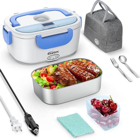 corotc electric lunch box|food grade electric lunch box.